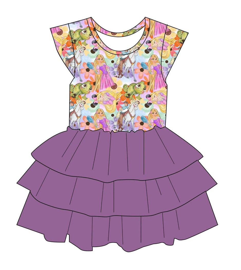 *PRESALE* Best day ever bamboo tulle twirl
